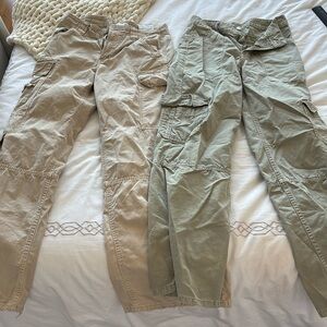 Zara cargo pant bundle